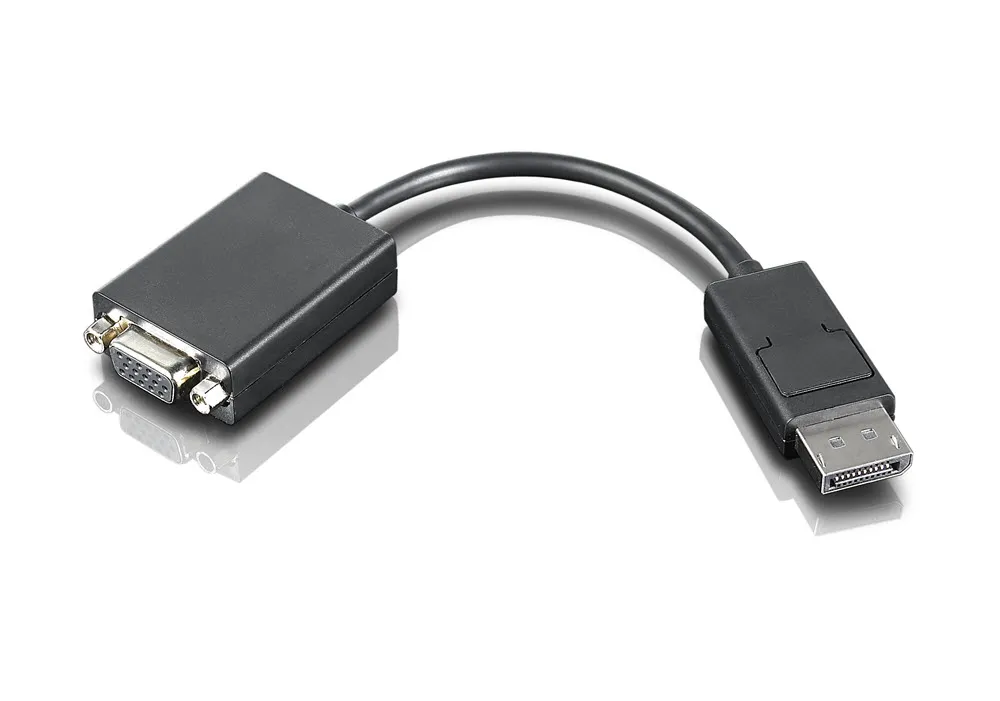 ADAPTADOR LENOVO DISPLAY PORT A VGA