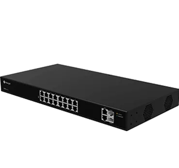 SWITCH MILESIGHT POE 16X10 / 100 2X1000 2XSFP 250W / 30W