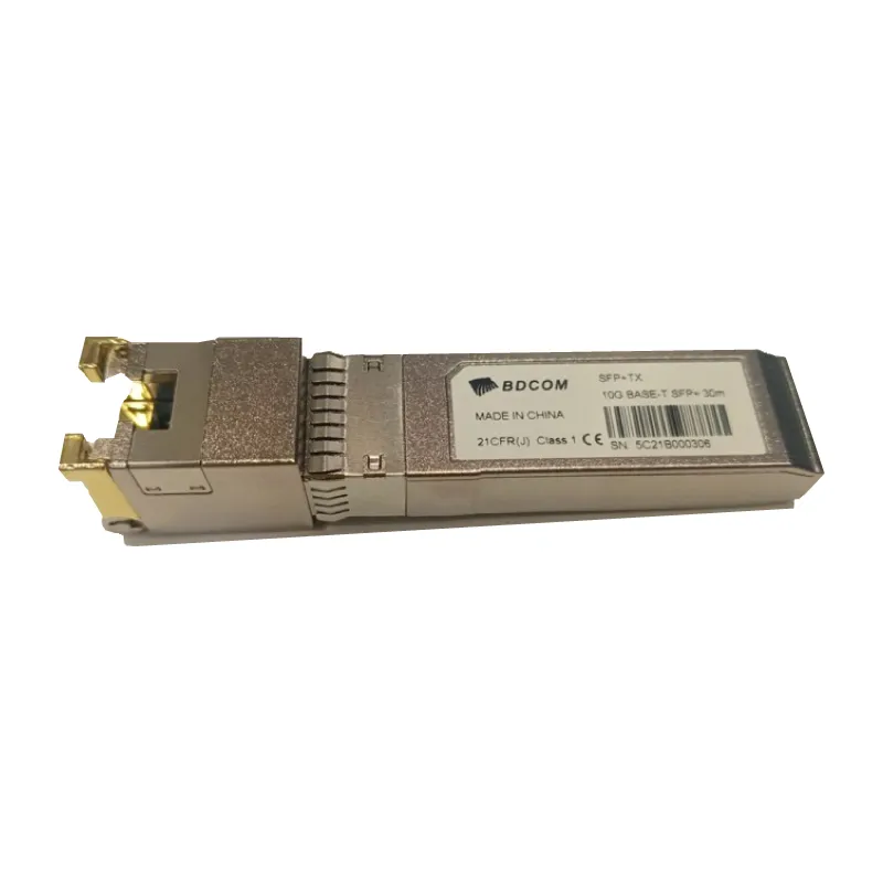 SFP+ 10G TO RJ45 (10M / 100M / 1G / 2,5G / 5G / 10G)