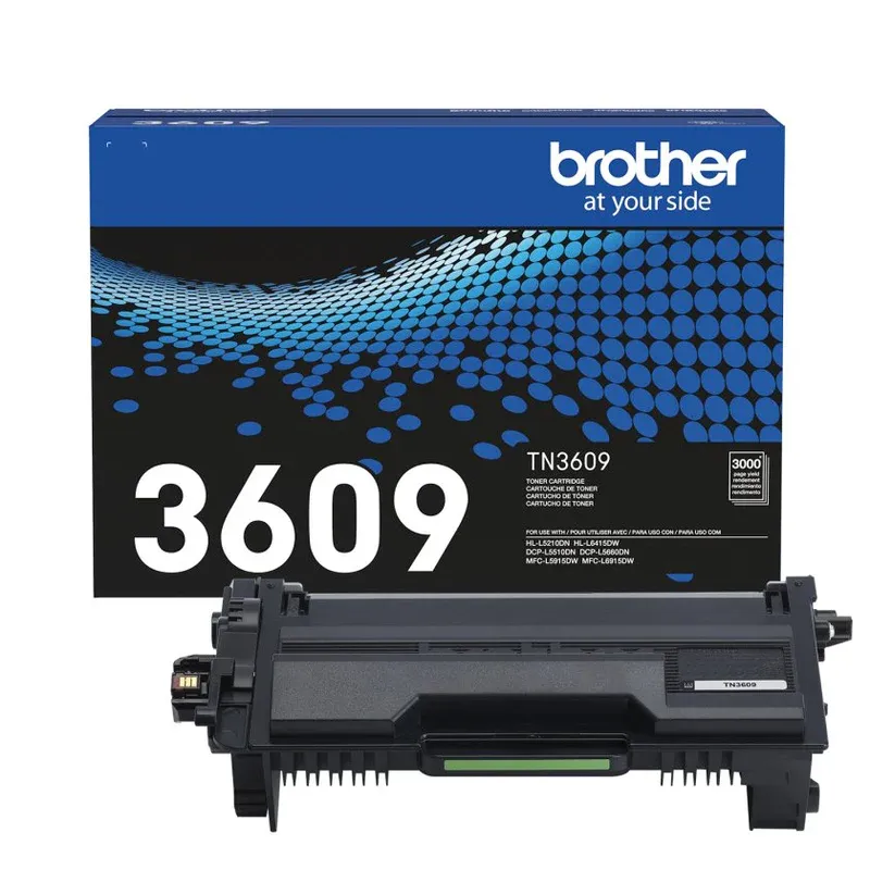 TONER BROTHER TN3609XL 6.000 PAG APROX