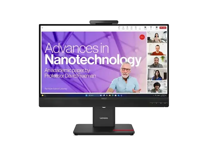 MONITOR LEMONITOR LENOVO THINKVISION T24D-4V 23.8" FHD DP+HDMI+USB-C / RJ45 / CAM / 3