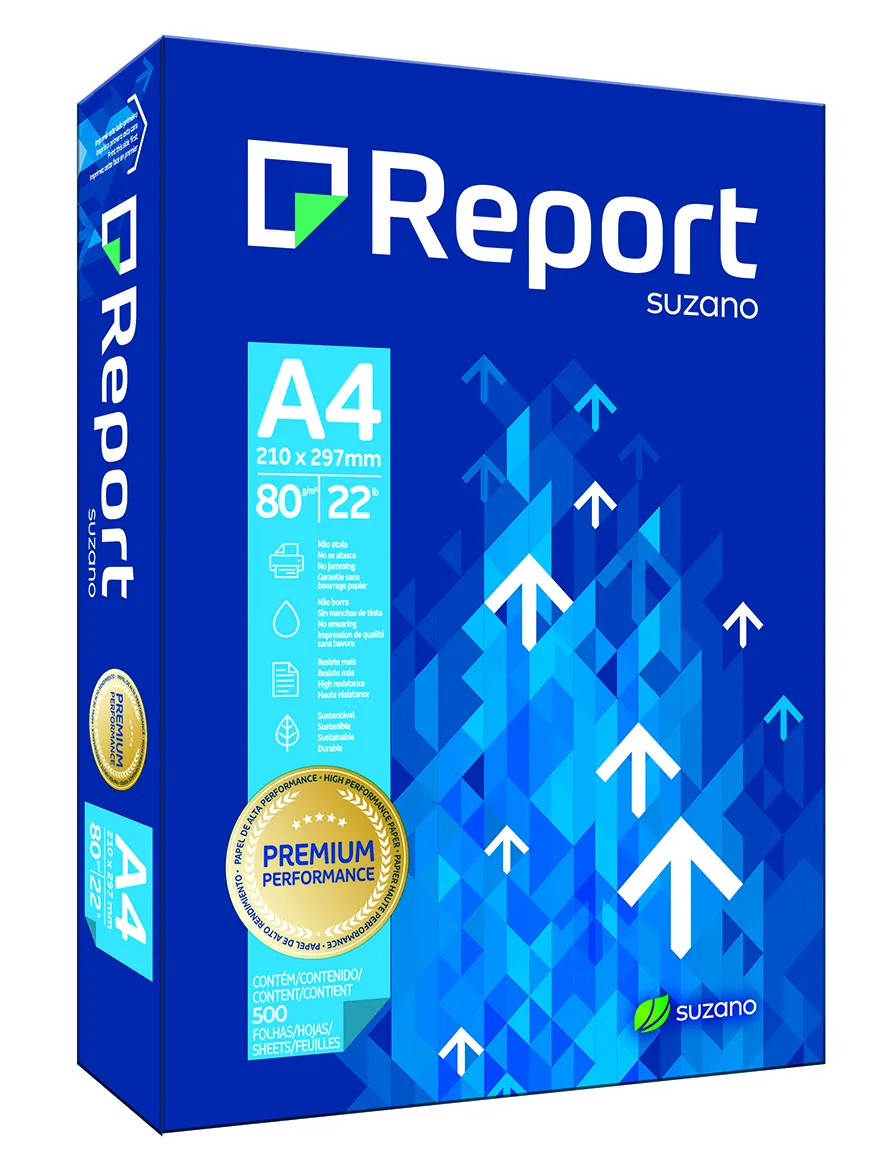 PAPEL REPORT PREMIUM A4 80 GRS 500 HJS