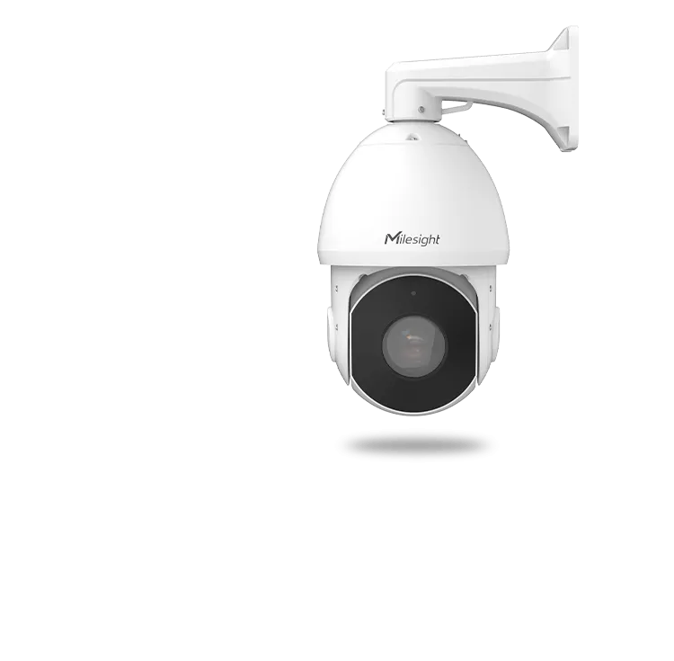 CAMARA MILESIGHT AI SPEED DOME PTZ 2MP ZOOM X23